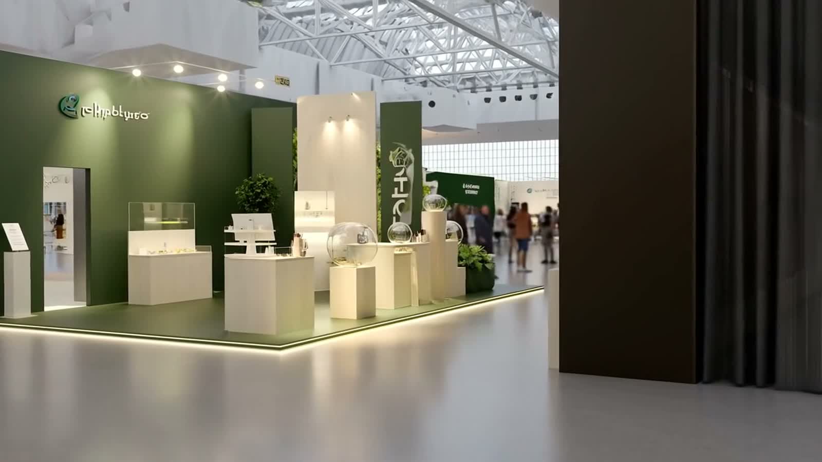 Trade shows & corporate events film preview